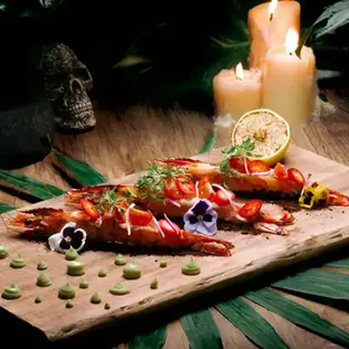 alta cocina mexicana en Mamazzita