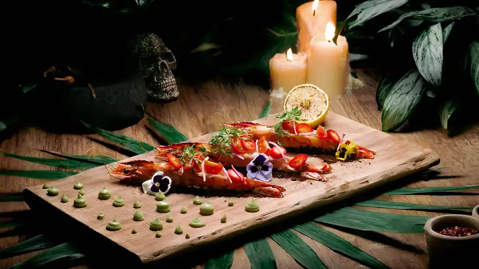 alta cocina mexicana en Mamazzita