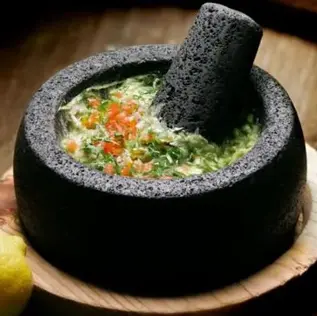 guacamole casero en Restaurante Mamazzita