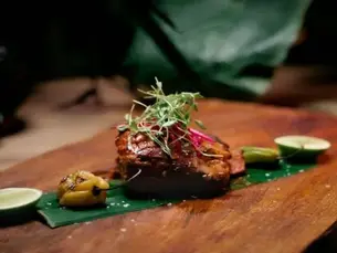 Cochinita pibil de Korobuta en Mamazzita