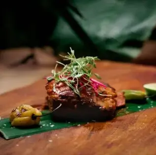 Cochinita pibil de Korobuta en Mamazzita
