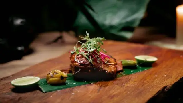 Cochinita pibil de Korobuta en Mamazzita