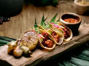 Tacos en Mamazzita