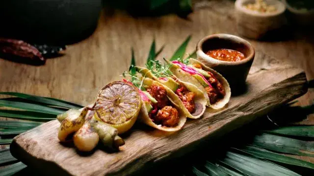 Tacos en Mamazzita