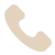 ícono llamada