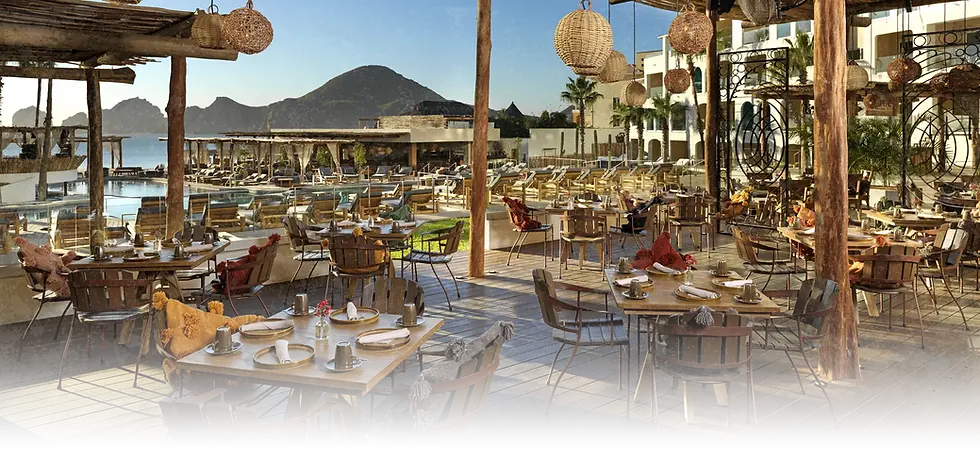Restaurante Mamazzita Los Cabos para desayunos