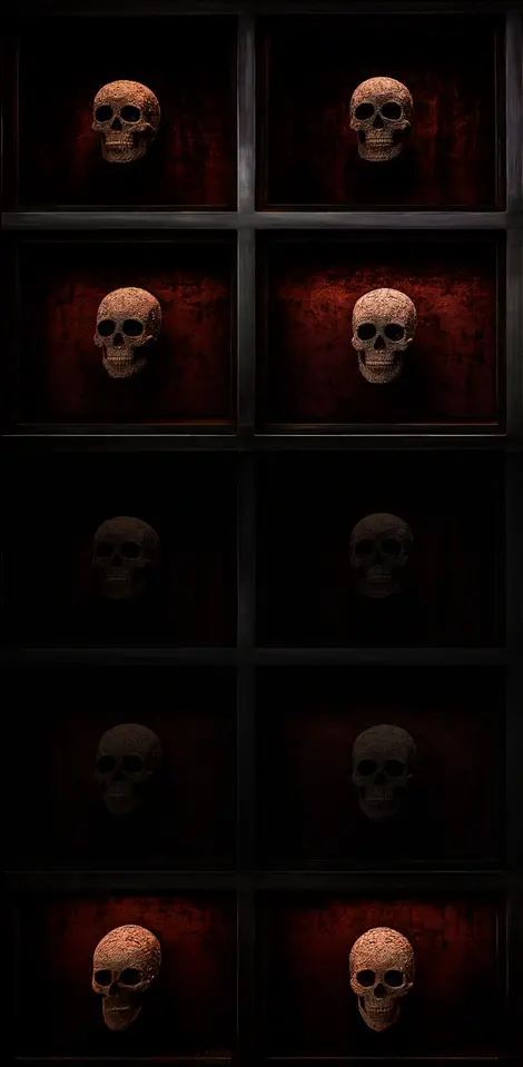 fondo calaveras
