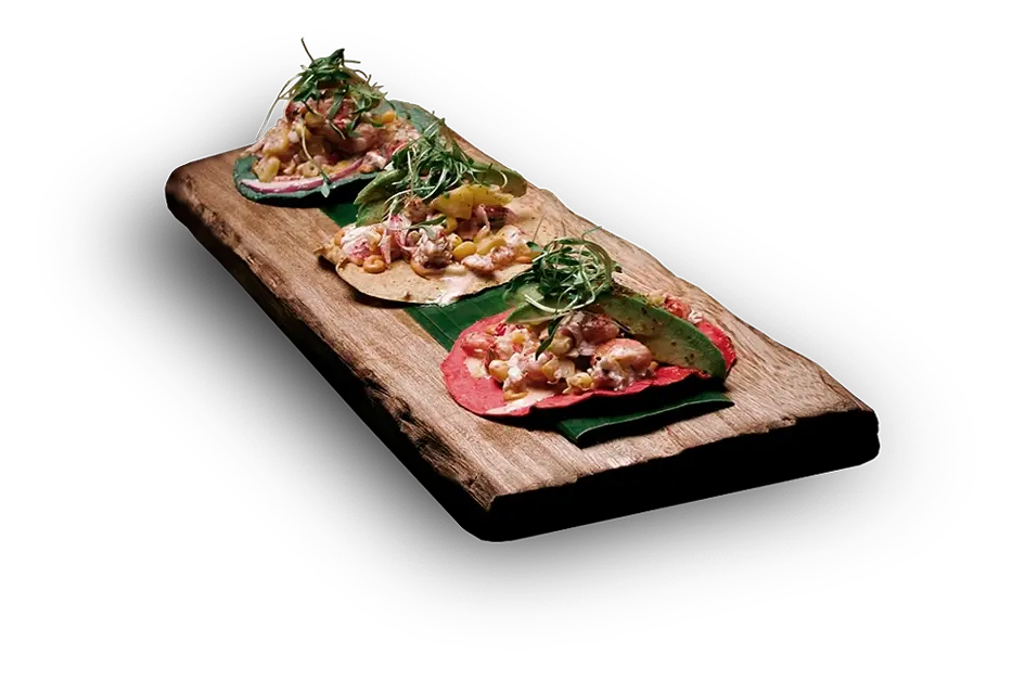 tacos mexicanos en Mamazzita