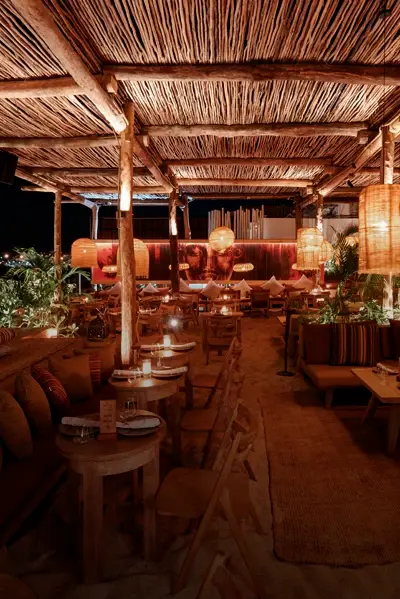 Restaurante asiático Funky Geisha Los Cabos