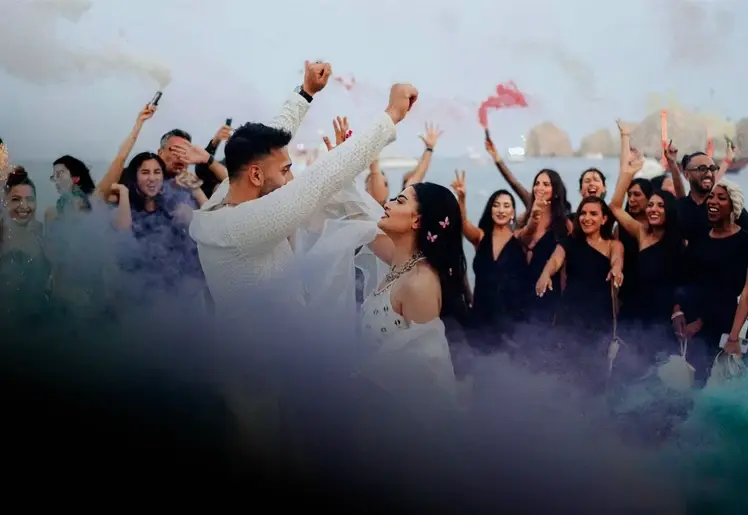 bodas y eventos frente al mar de Cabos