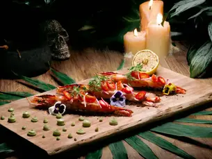 High-end Mexican cuisine at Mamazzita