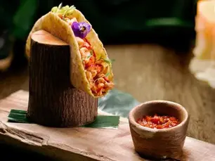 Taco in Mamazzita Restaurant