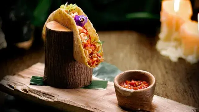 Taco in Mamazzita Restaurant