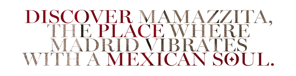 mexican restaurant in Madrid