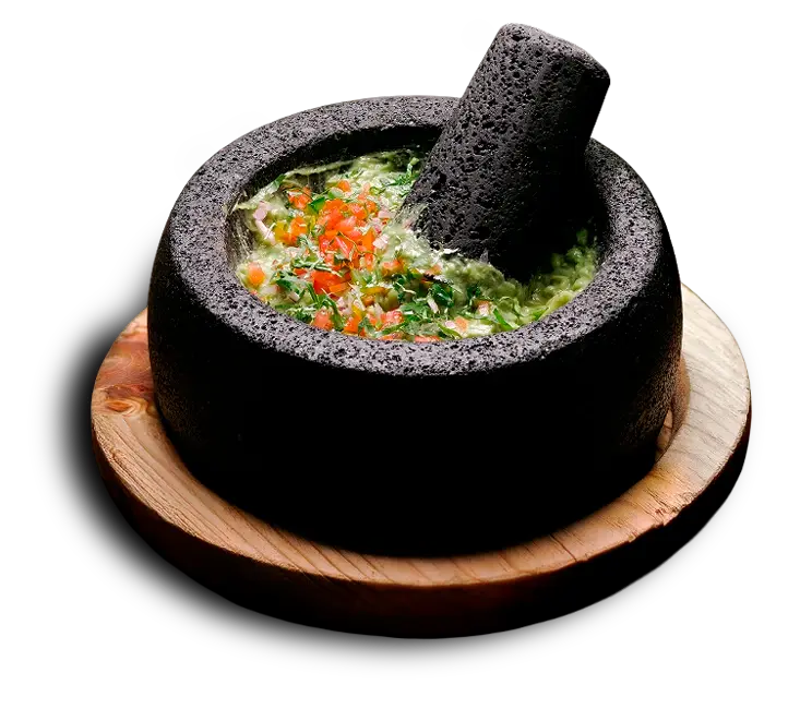 Guacamole for snacking at Mamazzita Madrid