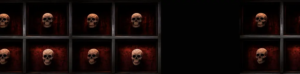 skull background