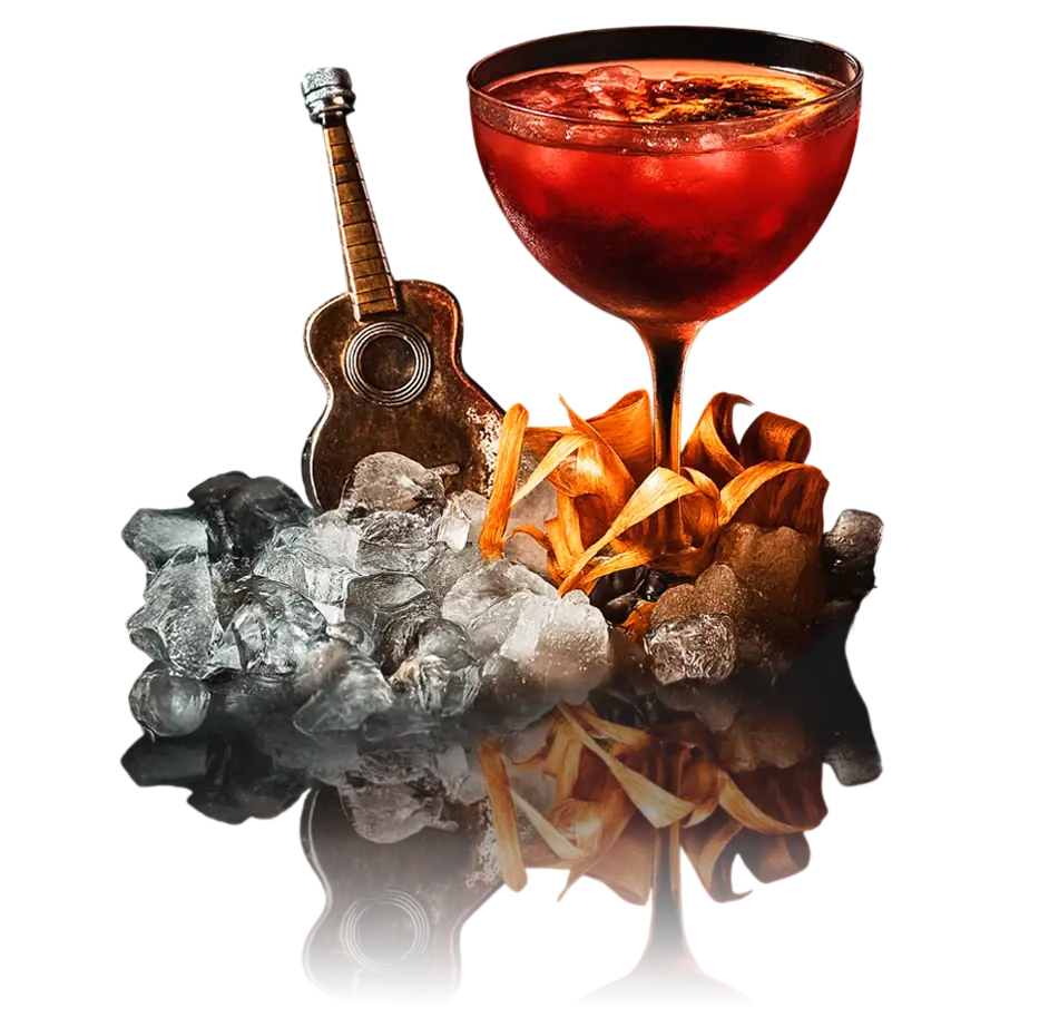 Cocktails at Mamazzita Madrid