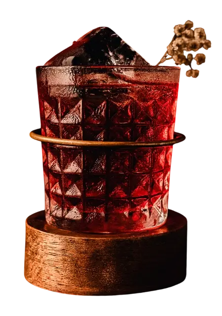 Mexican cocktail at Mamazzita Madrid cocktail bar