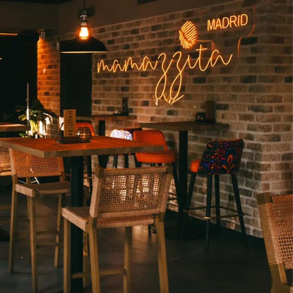 Mamazzita Madrid the best bar