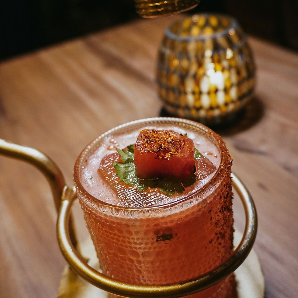 Mamazzita Madrid Mixology
